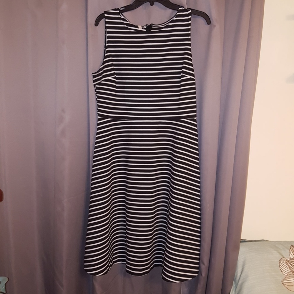 Talbots Striped Dress